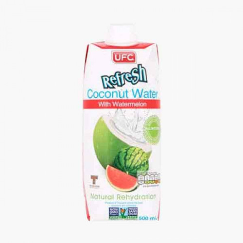 UFC Refresh Coconut Water With Watermelon 500ml