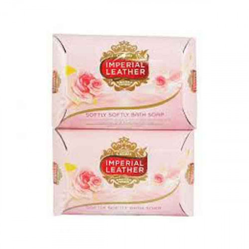 Imperial Leather Soap Softly 4 x 100g