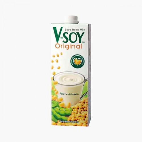 V-Soy Original Soymilk Uht 1Litre