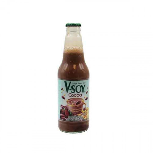 V Soy Cocoa Soya Bean Milk 330ml