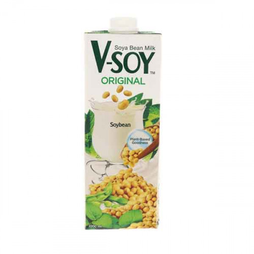 V-Soy Soya Milk Low Sugar 1Litre