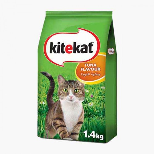 Kitekat Tuna Cat Food 1.4kg