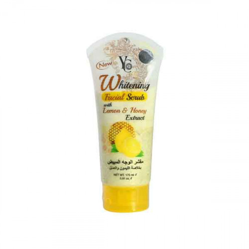 Yong Chin Lemon And Honey Facial Scrub 175ml