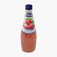 Blue Riva Basil Seed Drink Glass Strawberry 290ml