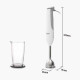 Panasonic Hand Blender 800W MX-S101W