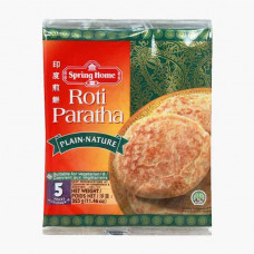 Spring Home Roti Parata Plain 320g