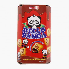 Meiji Hello Choco Cream Withpanda Biscuits 50g