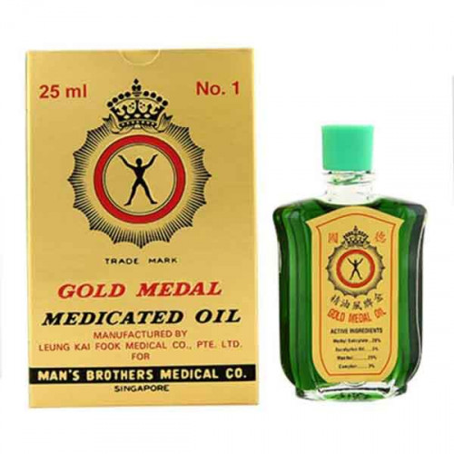 Gold Medal Medicated Oil 25ml