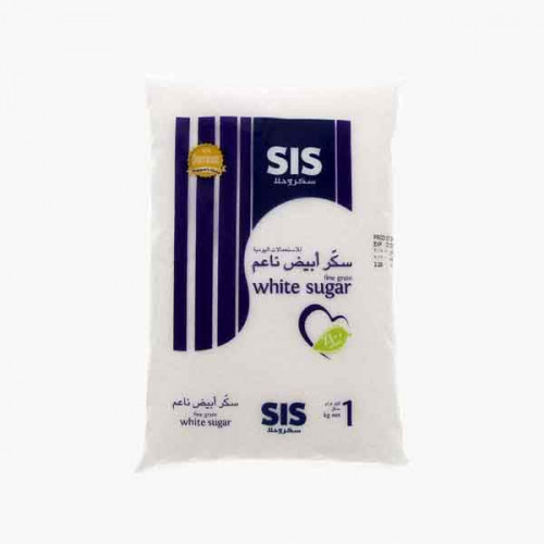 Sis Fine Grain Sugar 1kg