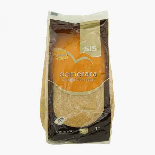 Sis Demerara Cane Sugar 500g