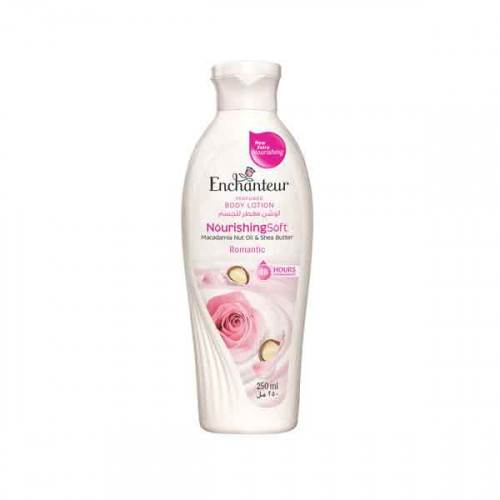 Enchanteur Romantic Nourishing Body Lotion 250ml