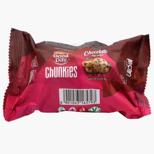 Britannia Chunkies Chocochip 60g