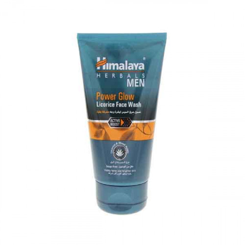 Himalaya Power Glow Licorice Mens Face Wash 100ml