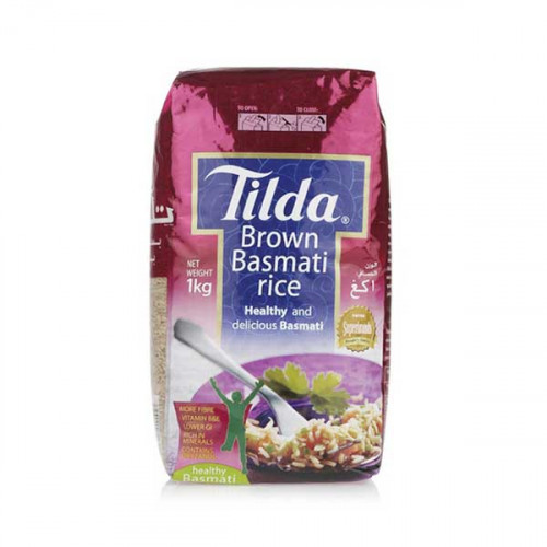 Tilda Brown Basmati Rice 1kg