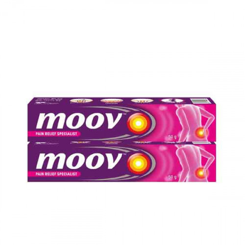 Moov Pain Reliever Ointment Rapid Relief 50g