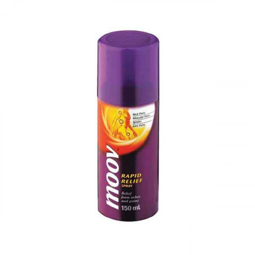 Moov Pain Reliever Spray Rapid Relief 150ml