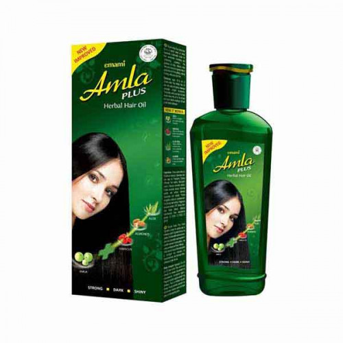 Emami Amla Plus Herbal Cool Hair Oil 300ml