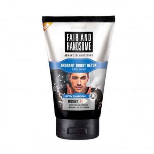 Emami Fair + Handsome Instant Detox Face Wash 50g