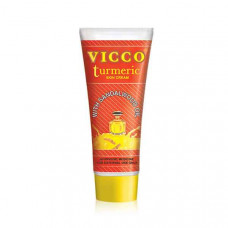 Vicco Turmeric Vanishing Cream Without Sandal Oil 80g