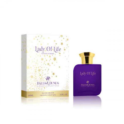 Dales & Dunes Elegant Lady Of Life with Edt 100ml