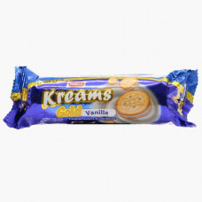 Parle Kreams Gold Vanila Biscuits 67g