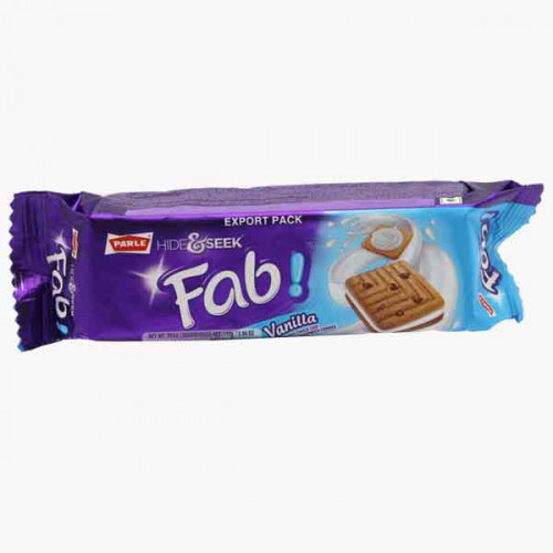 Parle Hide And Seek Fab Vanilla Biscuit 112g