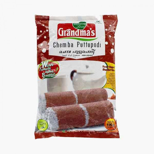 Grandmas Chemba Puttupodi 1kg