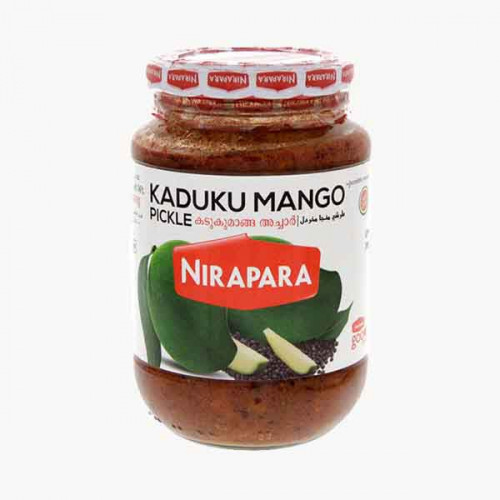 Nirapara Kaduku Mango Pickle 400g