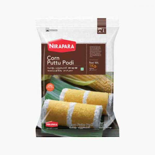 Nirapara Corn Puttu Podi 1kg