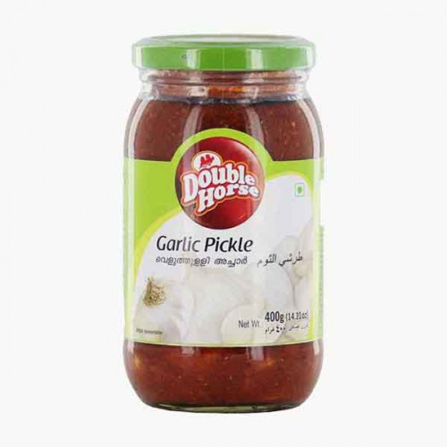 Double Horse Garlic Pickle 400g