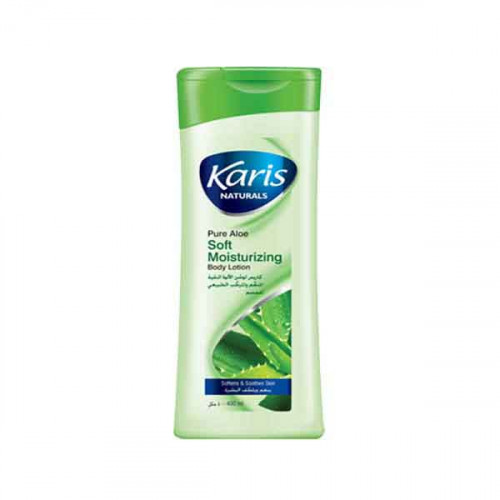 Karis Naturals Pure Aloe Moist Body Lotion 400ml