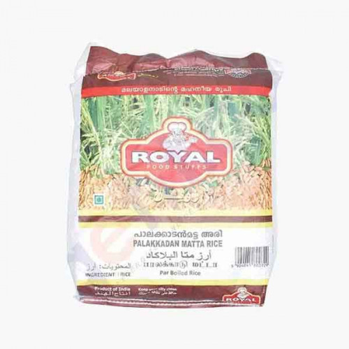 Royal Palakkadan Matta Rice 20kg