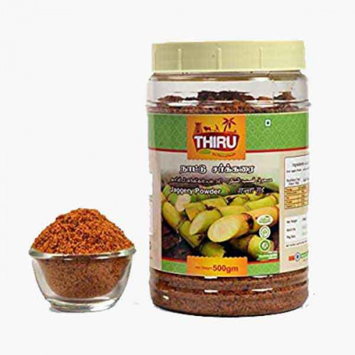 Thiru Cane Jaggery Powder Pet Jar 500g