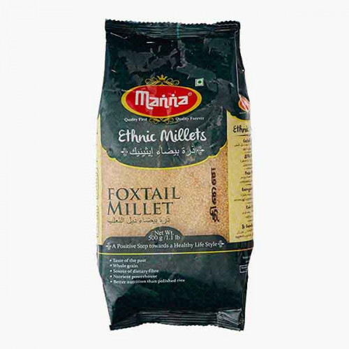 Manna Foxtail Millet 500g