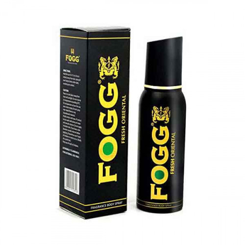 Fogg Men Oriental Fresh Black Body Spray 120ml