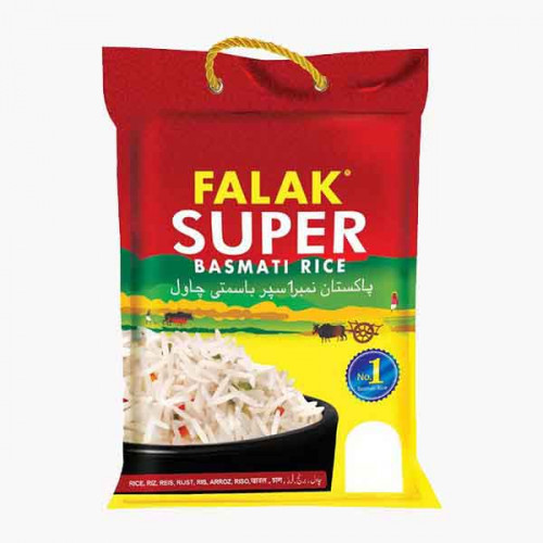 Falak Super Basmati Rice 5kg Sp