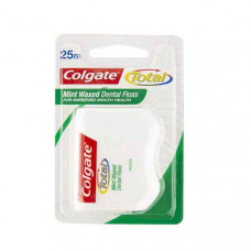 Colgate Total Waxed Dental Ribbon 25 Metre