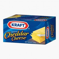 Kraft Cheddar Cheese Block 500g