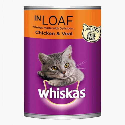 Whiskas Tasty Minced Chicken 400g