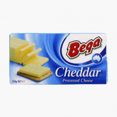 Bega Processed Cheddar Cheese 250g