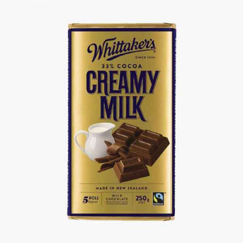 Whittakers Chocolate Creamy Milk Block 200g