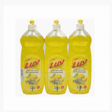 Luv Dish Washing Liq 3'S x 725ml