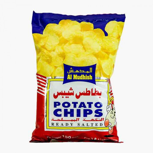 Al Mudhish Potato Ready Salted 150g