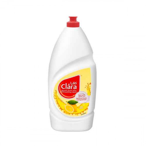 Clara Dish Wash Liquid Lemon 400ml