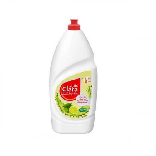 Clara Dish Wash Liquid Lime & Aloe 400ml