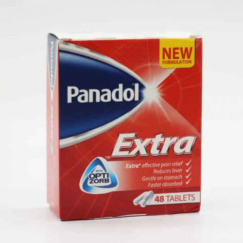 Panadol Extra Optizorb Tab 48