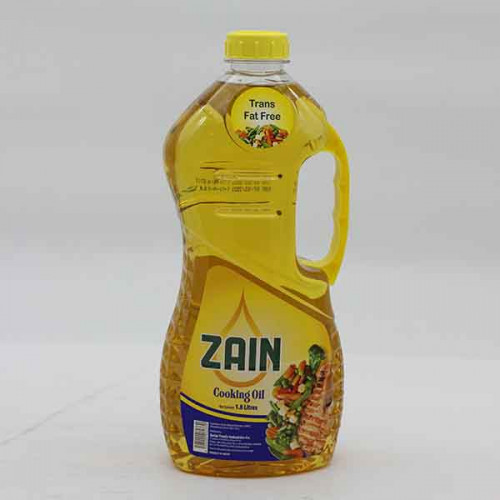 Zain Cooking Oil 1.8Litre