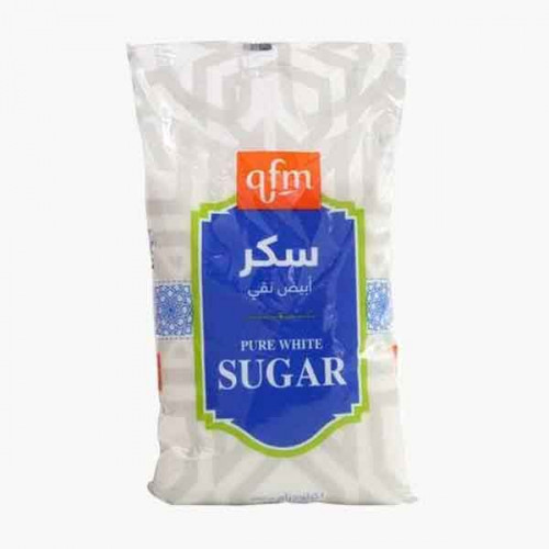 Qfm Pure White Sugar 1kg