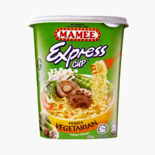 Mamee Express Vegetarian Cup Noodles 60g