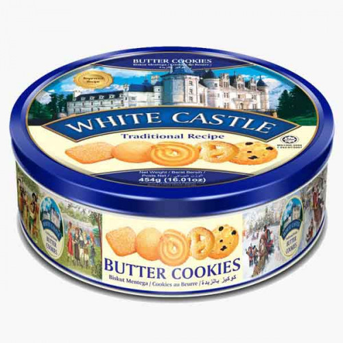 White Castle Butter Cookies 454g